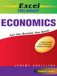 Economics Preliminary Textbook Excel