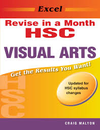 Visual Arts HSC Revise in a Month Textbook Excel