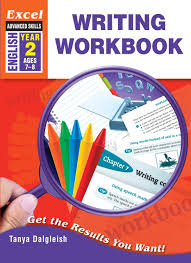 English Writing Workbook Year 2 Textbook Excel Advanced skills