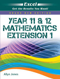 Mathematics Extension 1 Year 11&12 Textbook Excel
