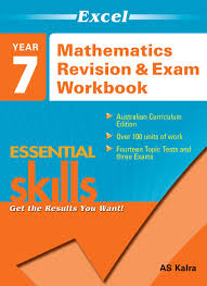 Mathematics Extension Year 7 Revision and exam Workbook Textbook Excel