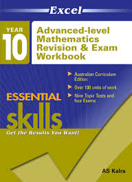 Mathematics Year 10 Advanced Revision and Exam Practice Textbook Excel