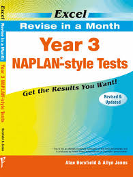 Multiple Subject NAPLAN Year 3 Practice Textbook Excel