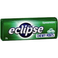 Eclipse Chewy Mints 27g