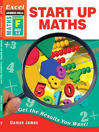 Start Up Maths Kindergarten Textbook Excel