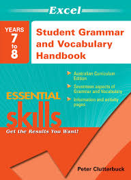 English Year 7-8 Grammar and Vocabulary Textbook Excel