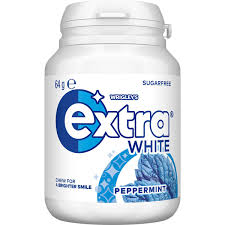 Extra White Sugarfree Gum 64g