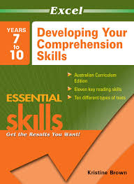 English Year 7-10 Comprehension Textbook Excel