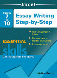English Year 7-10 Step By Step Writing Textbook Excel