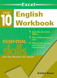 English Year 10 Textbook Excel