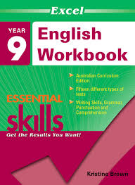 English Year 9 Textbook Excel