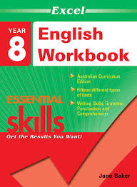 English Year 8 Textbook Excel