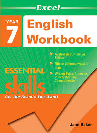 English Year 7 Textbook Excel