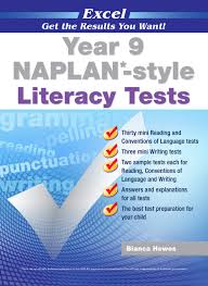 Literacy NAPLAN Style Year 9 Practice Tests\ Textbook Excel