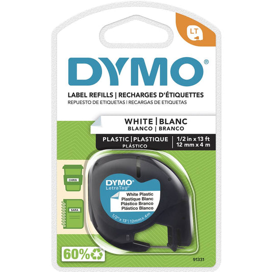 Label Refils White