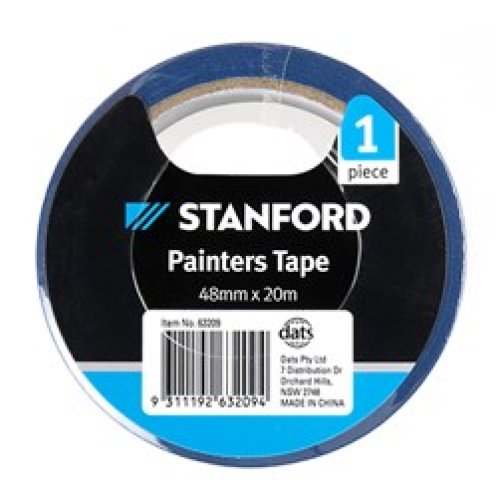 Painters Tape Dark Blue 48mm x 20m
