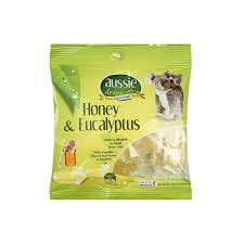 Honey and Eucalyptus Drops 50g