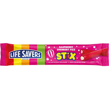 Life Savers Raspberry Sherbert Fizz Stick 2 Peices