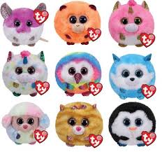 Small Round Ty Beanie Boo