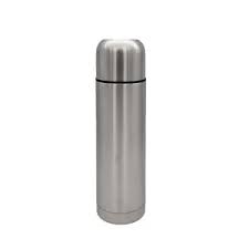 Silver Coloured Vacuum Cup Stainless Steel 500mL