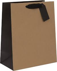 Brown Gift Bag