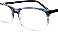 Grey Framed +1.00 Glasses