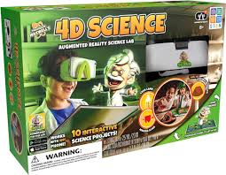 4D Science Professor Maxwell's