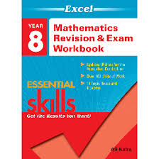 Mathematics Extension Year 8 Revision and exam Workbook Textbook Excel