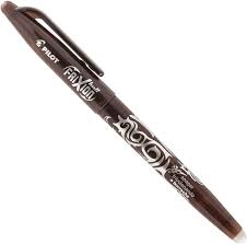 Pilot Frixion Pen 0.7mm Tip Brown