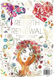 Birth and Renewal Colouring Magazine