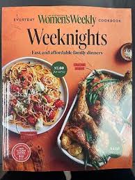 Australian Women's Weekly Everyday Cookbook Magazine