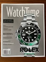 Watch Time Magazine