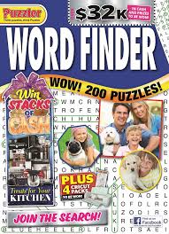 Word Finder Magazine