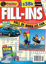 Fill Ins Magazine
