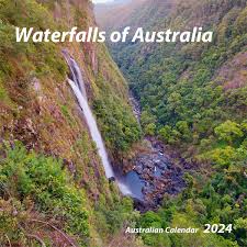 Waterfalls of Australia 2024 Calendar