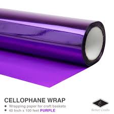 Paper Grab Coloured Cello Wrap 70cm x 5m