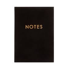 'Notes' A5 Notebook 160 Pages Dats