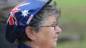 The sunday Telegraph Australia Flag Sports Cap