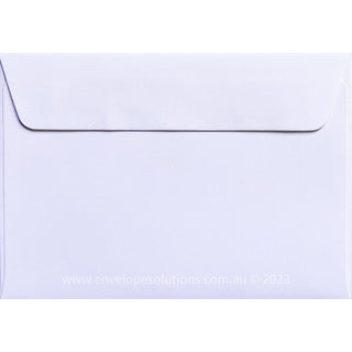 White Envelope, Variety of Sizes Shapes and Colours Sold Individually