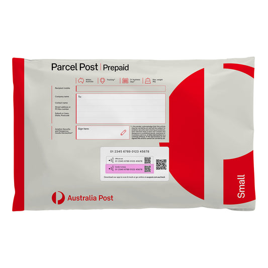 Standard Shipping 500g Postal Bag Prepaid