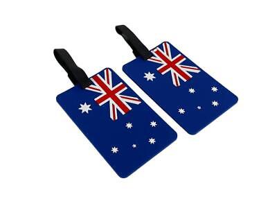 Travel Luggage Tag Australia Flag