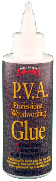 PVA Professional Woodworking Glue 125mL